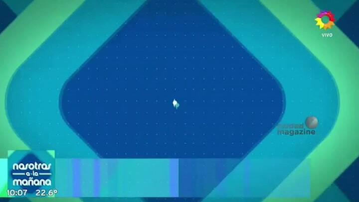 El Pollo Álvarez tuvo que ir a un corte en Nosotros a la mañana por el desmayo de un compañero