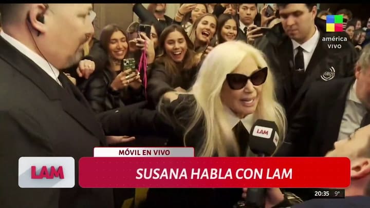 Susana Giménez apuntó contra Mario Pergolini: "No iré jamás a su programa"