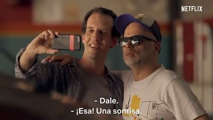 Trailer de Casi feliz - Fuente: Netflix
