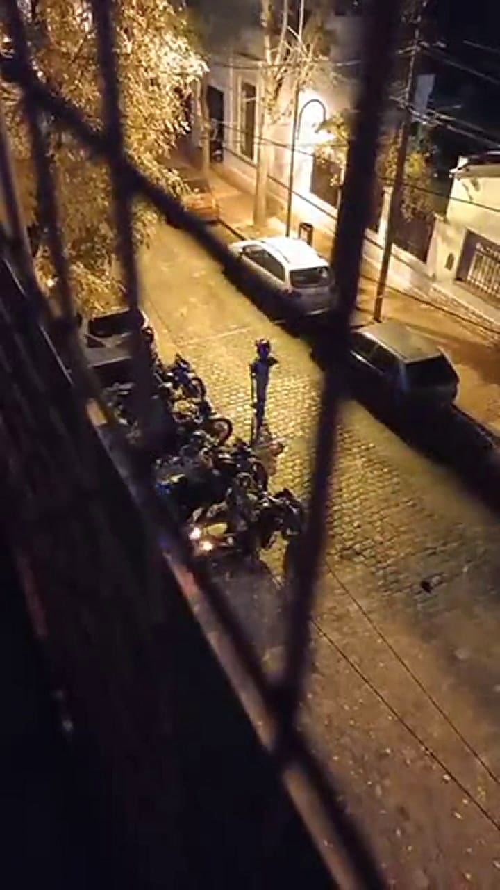 Toma de rehenes en Victoria, partido de San Fernando