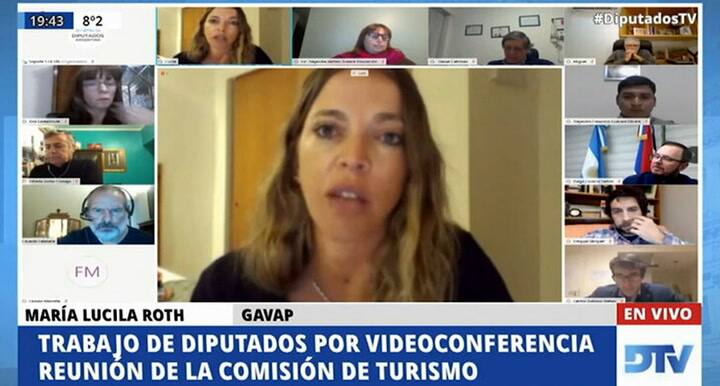 Se puso a llorar en pleno debate por la Ley de Emergencia para el Turismo