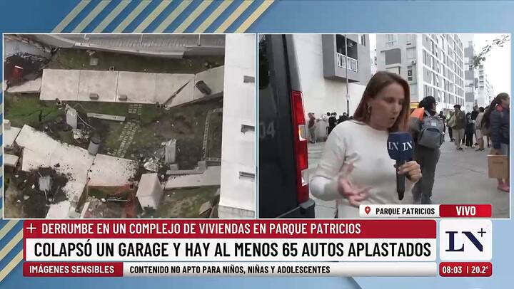 El testimonio de vecinos de Parque Patricios