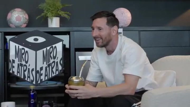 Messi contó cómo le pidió matrimonio a Anto Roccuzzo