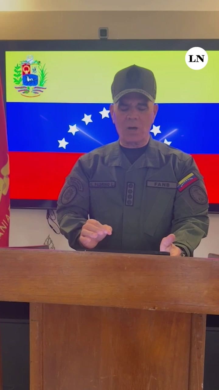 La declaración del Ministro de Defensa de Venezuela