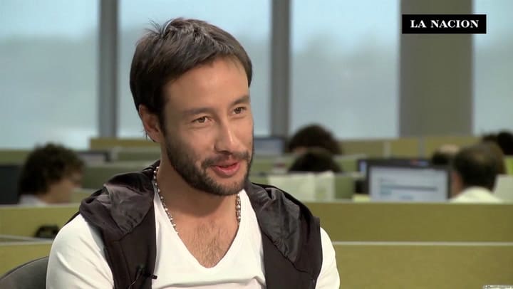 Luciano Pereyra: 'Siempre hay una mano que te salva'