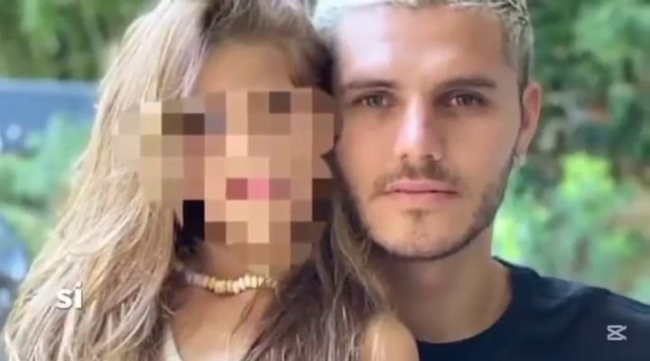 El intercambio verbal entre Mauro Icardi y su hija, Francesca