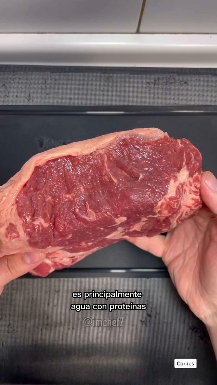 Puntos de cocción carnes rojas