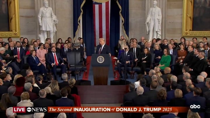 Trump cambiará el nombre del Golfo de México a "Golfo de América"