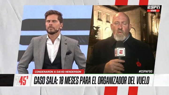Cómo fue el encuentro entre el abogado de Hendersson y Christian Martin