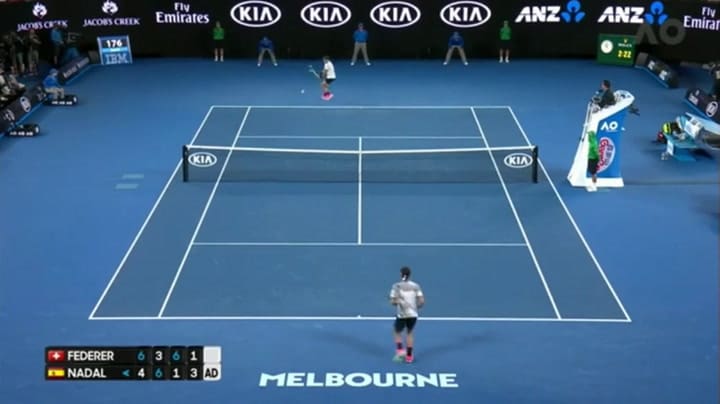 El asombroso punto de Rafael Nadal que aplaudió hasta Roger Federer