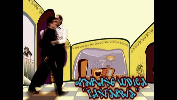 Carlos Bilardo protagonizó la comedia televisiva 'Lo de Bilardo', sin mucho éxito