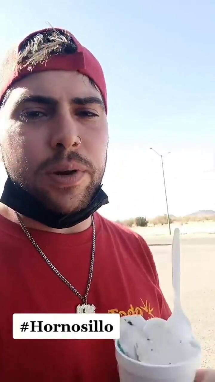 Un argentino se enamoró de Hermosillo, México, pero sufre las inclemencias del calor