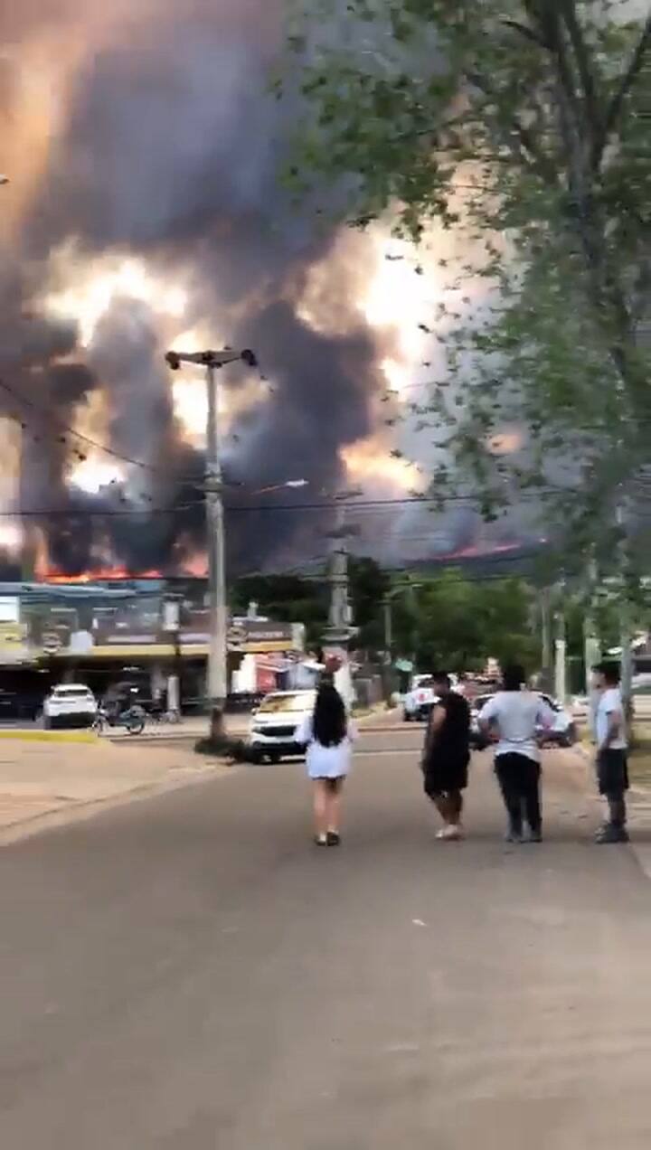 Córdoba sufre los incendios