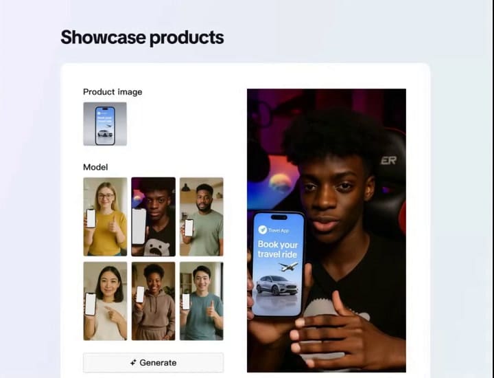 Influencers digitales promocionando productos en TikTok