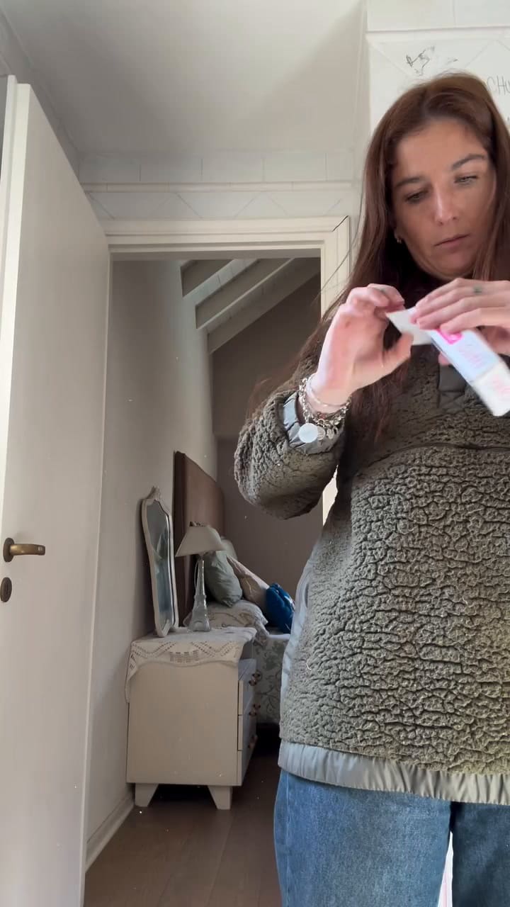 Así se enteró Juana Repetto de que estaba embarazada