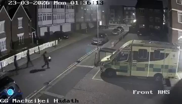 En Londres fueron incendiadas cuatro vehículos de un servicio de ambulancias de la comunidad judía