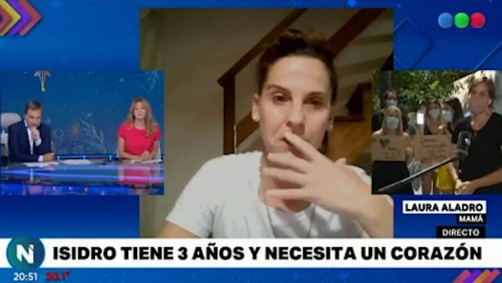 El desesperado pedido de una exLeona por el corazón de su hijo