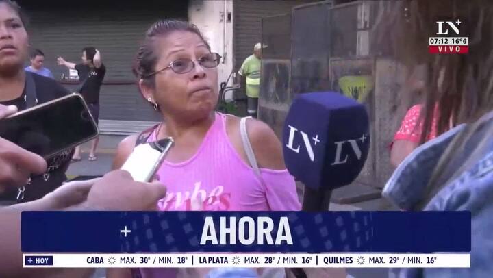 Balvanera: desalojo de manteros