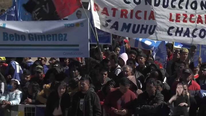 Alberto Fernández, en Chaco: “El tiempo me dio la razón, la economía se podía recuperar”