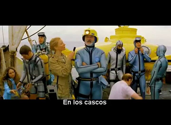 Tráiler 'Life aquatic'