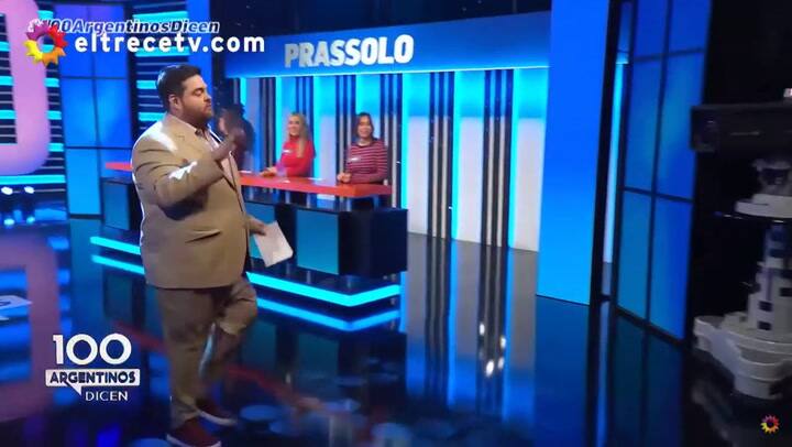 Darío Barassi mandó al frente a su amigo