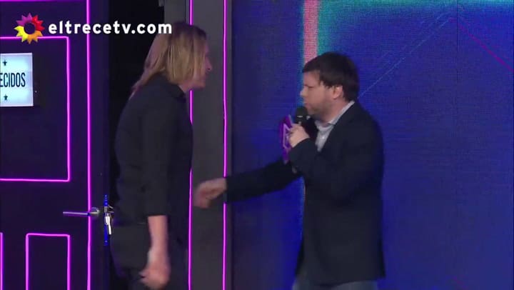 El doble de Brad Pitt en Bienvenidos a bordo que Guido Kaczka confundió con otro famoso