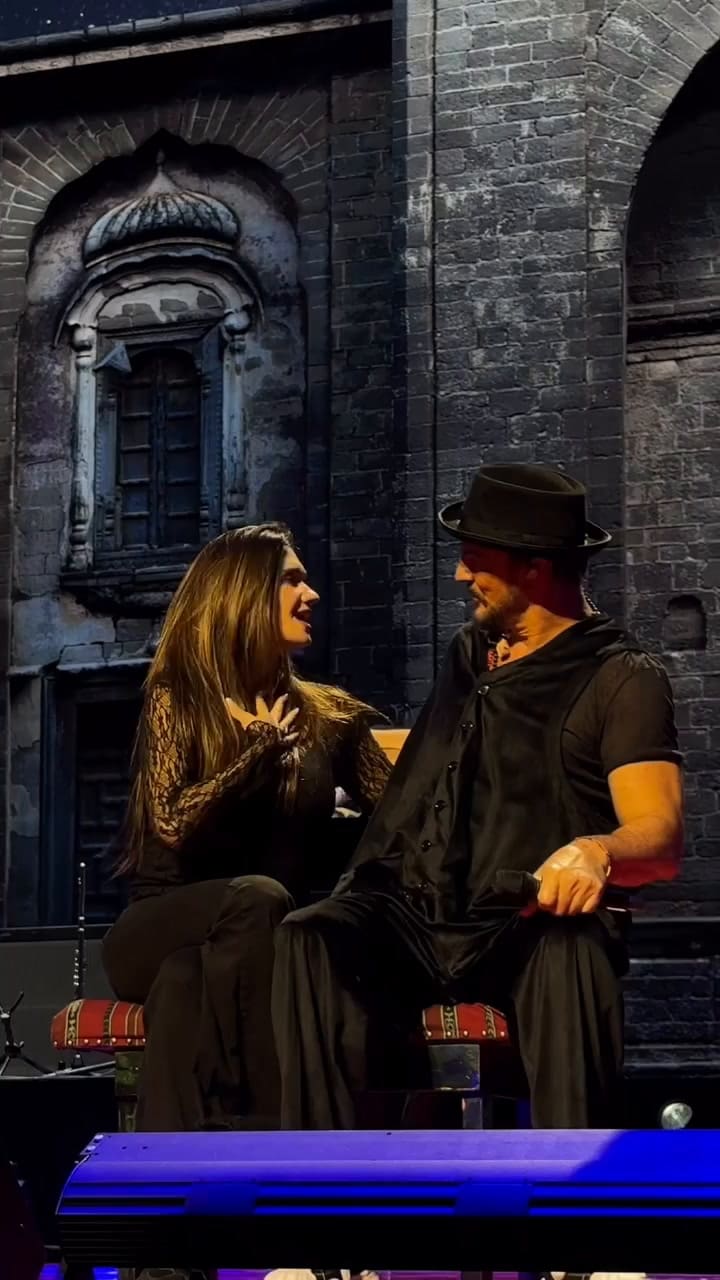 Momi Giardina subió al escenario con Ricardo Arjona y compartió un emotivo mensaje en redes