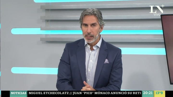 Radetic aceptó su responsabilidad en las picadas