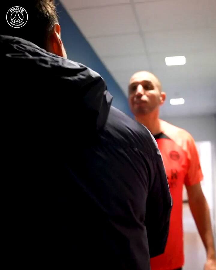 Estoy feliz de volver a estar acá y muy agradecido por el recibimiento.'