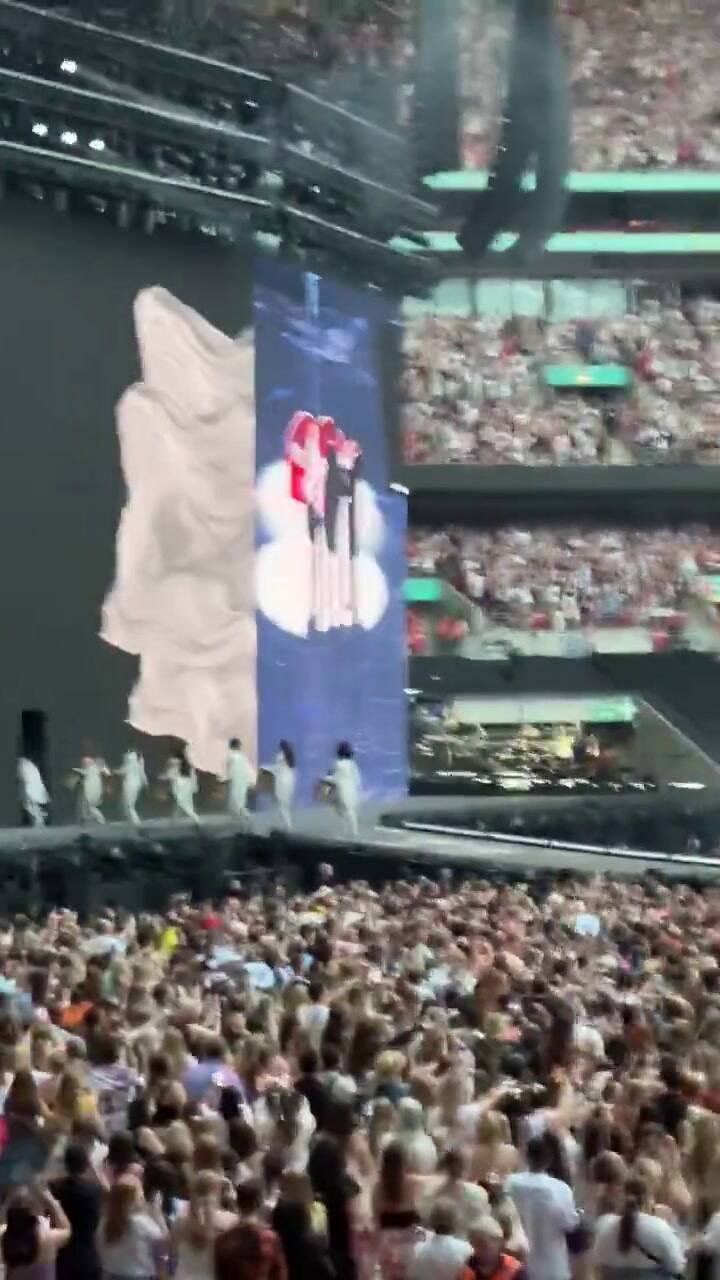 Taylor Swift y Travis Kelce