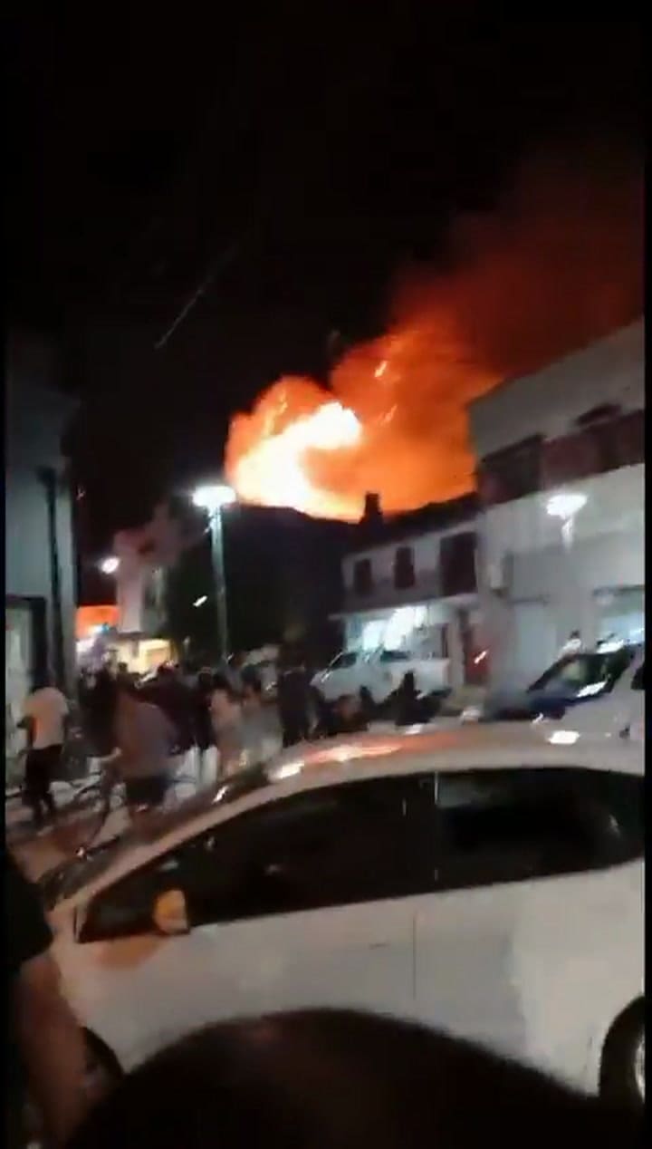 Explosión en Villaguay