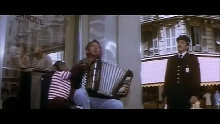 Peter Sellers | Escena mendigo y mono