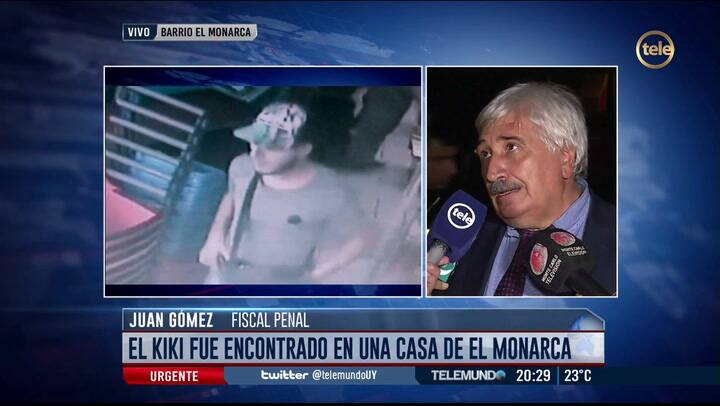 El fiscal a cargo de la causa aseguró que 'El Kiki' actuó solo en la rapiña del supermercado