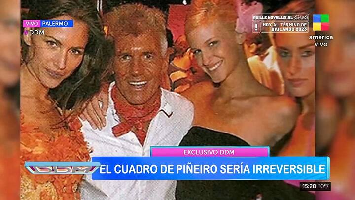 Adelantaron como se encuentra Ricardo Pineiro