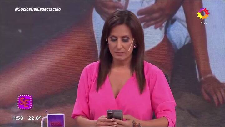 Andrés Nara contó que su esposa, Alicia Barbasola, perdió el embarazo: “Estábamos esperanzados”