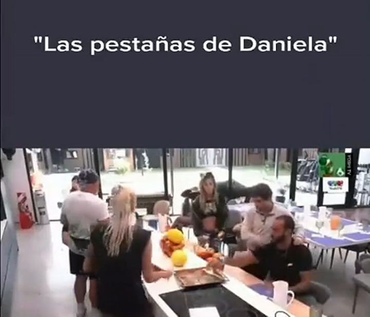 El chiste de Alfa a Daniela
