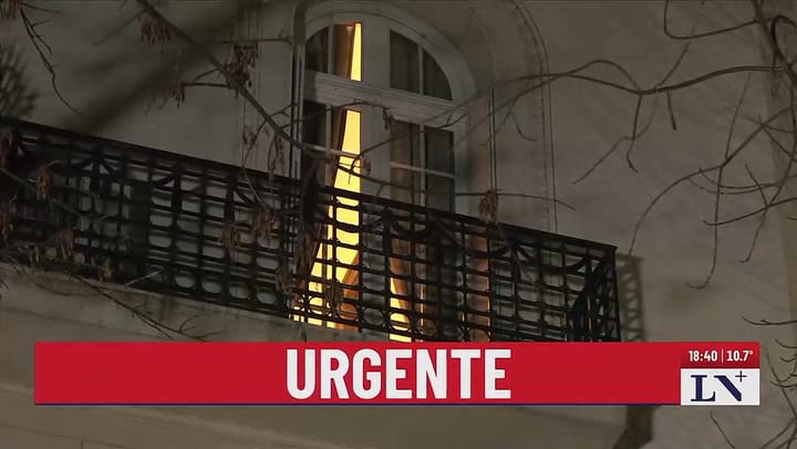 El balcon, el nuevo escenario de Cristina Kirchner