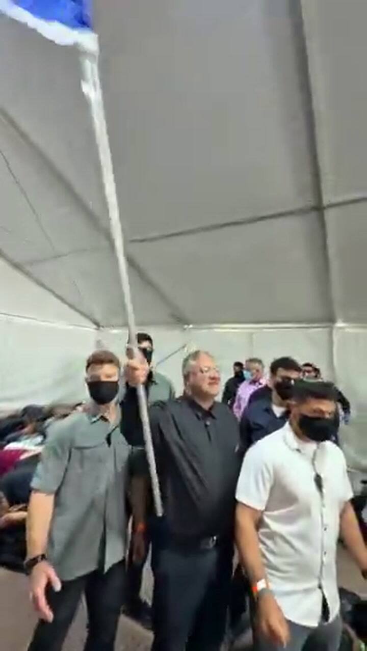 Detención de los miembros de la flotilla