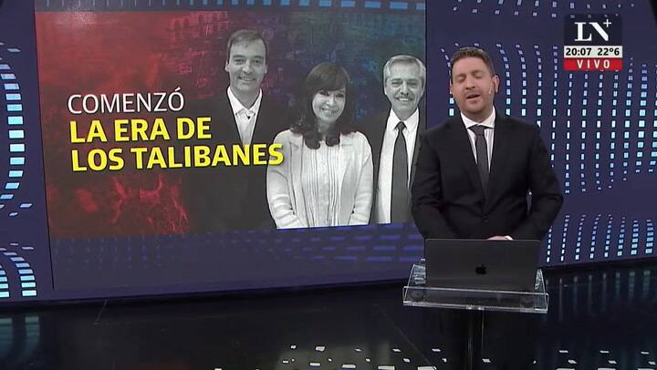 Jonatan Viale: 'Martín Soria es el elegido de Cristina para eliminar sus causas'