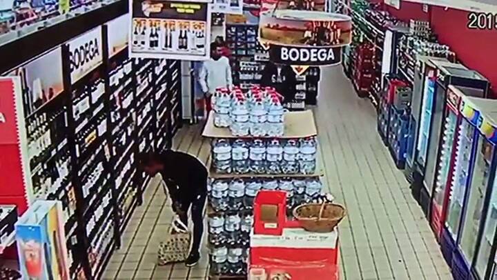 El robo de alcohol que terminó con 1 muerto, 1 herido y 6 detenidos