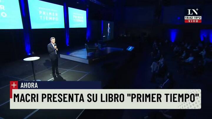 Mauricio Macri: 'Las medidas de este Gobierno no hacen más que profundizar la crisis económica'