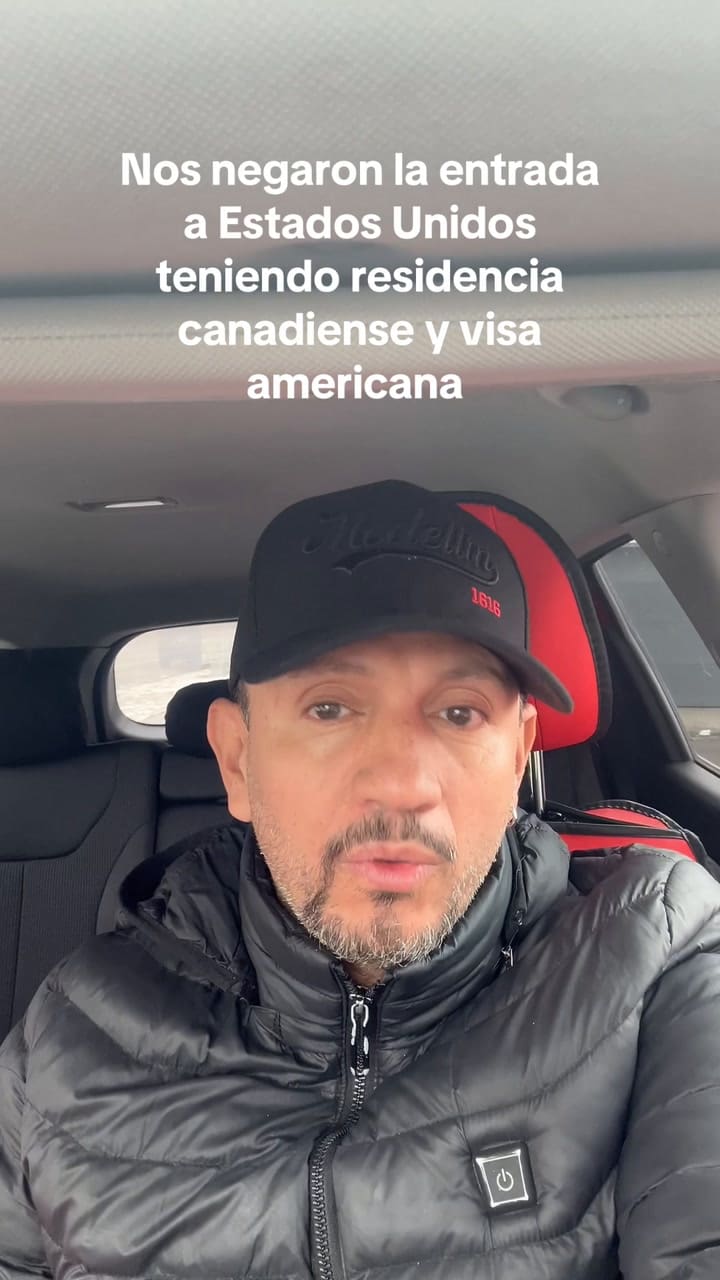 Les negaron la entrada a EE.UU. con residencia canadiense y visa americana