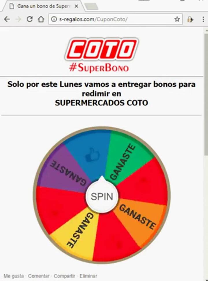 Coto y Garbarino, las nuevas víctimas de las estafas vía WhatsApp