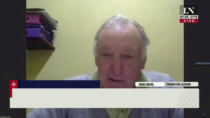 El pedido entre lágrimas de una Pyme láctea. Bloqueo sindical a un productor lechero