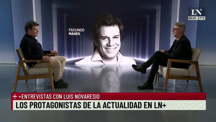 Facundo Manes con Novaresio en +Entrevistas - Programa completo del 06/04/20223