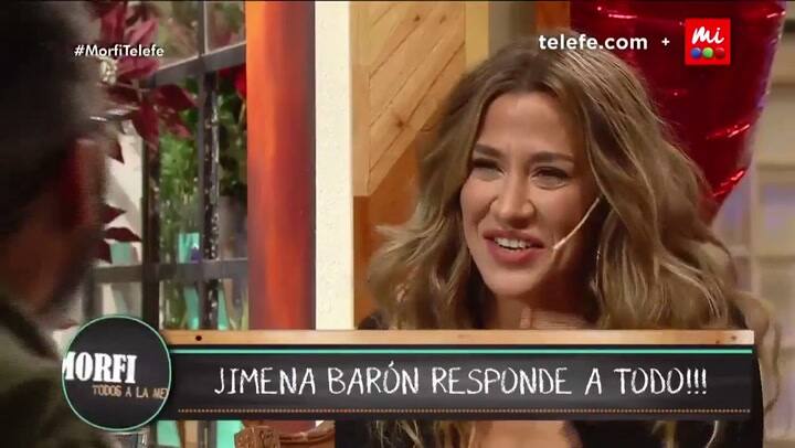 Jimena Barón confirmó su separación de Juan Martín Del Potro