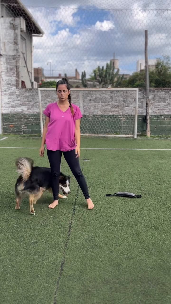 Fiorella y Balto realizan entrenamientos diarios de distinta intensidad