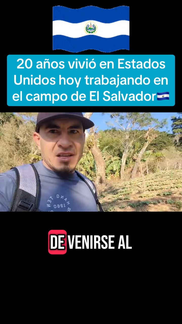 Vivió 20 años en EE.UU. y volvió a su país