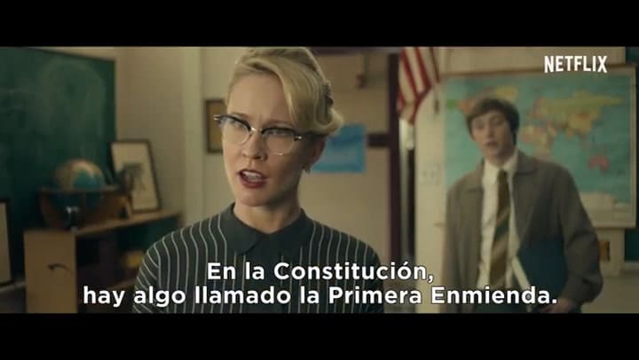 La mujer más odiada de Estados Unidos, tráiler oficial