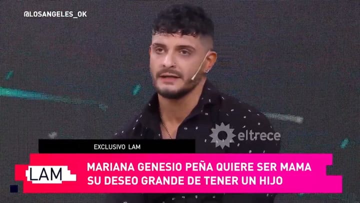 El bailarín de Mariana Genesio reveló que trabajaba en el servicio de inteligencia de la Policía